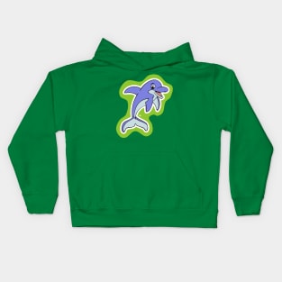 Little Dolphin Kids Hoodie